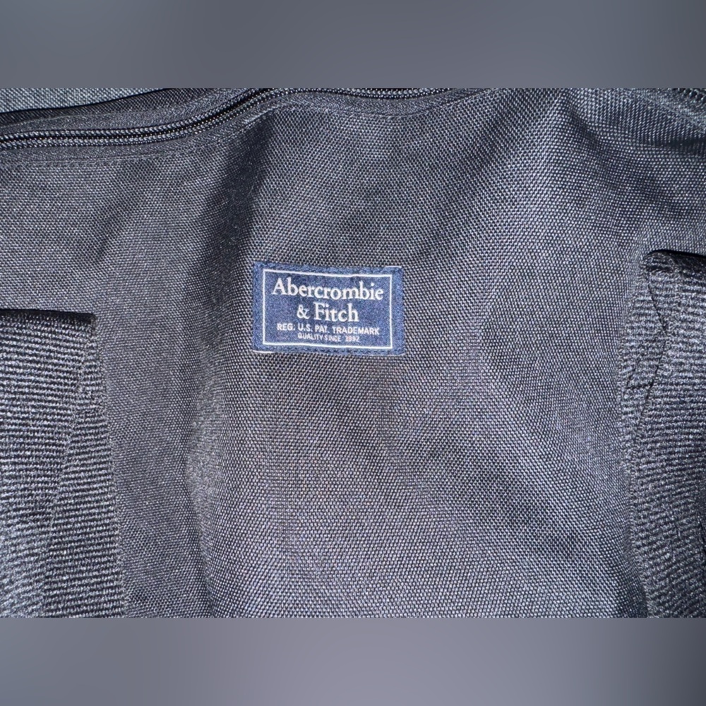 Abercrombie & Fitch Dark Gray Backpack